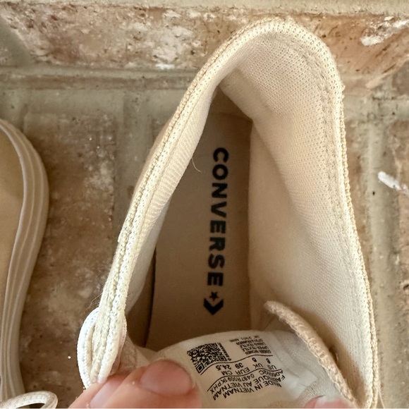 Converse Chuck Taylor All Star Lift High Top Platform Sneakers Women’s 8 EUC - Picture 8 of 10